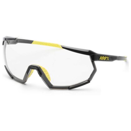 100 Percent Racetrap 3.0 Men's Black Shield Sunglasses | Buy Online in South Africa | Noak