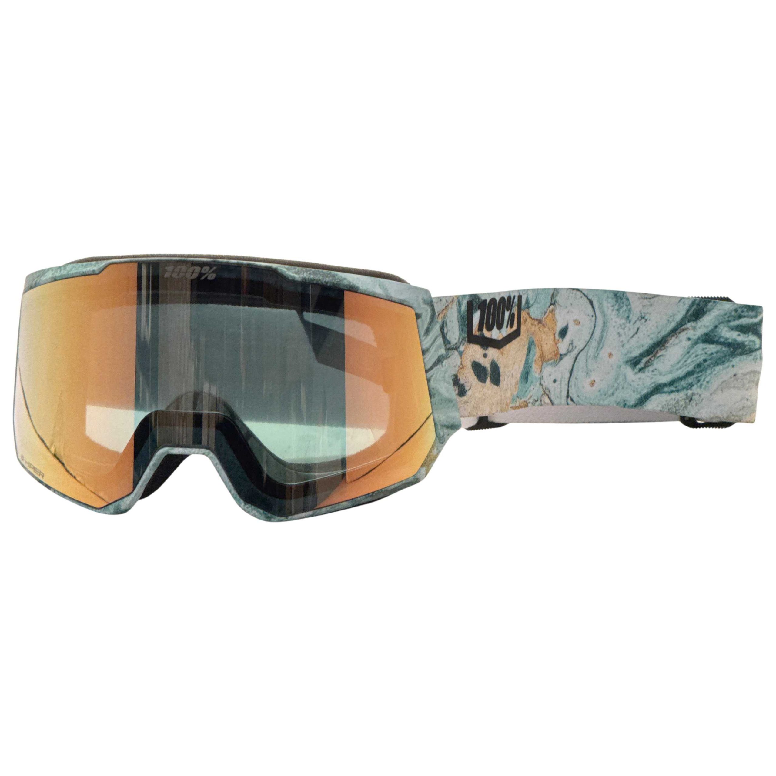 100 Percent Snowcraft Hiper XL Unisex Green Shield Sunglasses 100 Percent Snowcraft Hiper XL Unisex Green Shield Sunglasses | Buy Online in South Africa | Noak