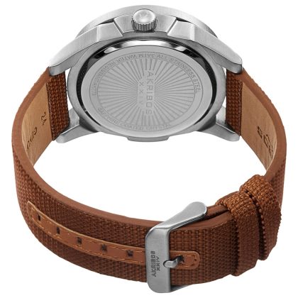 Akribos Xxiv Classic Quartz Black Dial Men's Watch | Buy Online in South Africa | Noak