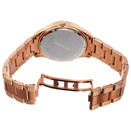 Akribos Xxiv Classic Quartz Rose Gold Dial Women's Watch | Buy Online in South Africa | Noak