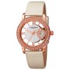 Akribos Xxiv Quartz White Mother-of-Pearl Dial Women's Watch | Buy Online in South Africa | Noak
