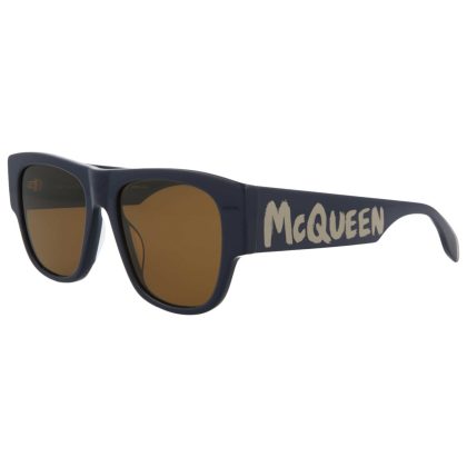 Alexander McQueen Core Men's Blue Sunglasses | Buy Online in South Africa | Noak