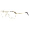 Alexander McQueen Unisex Brown Rectangular Opticals | Buy Online in South Africa | Noak