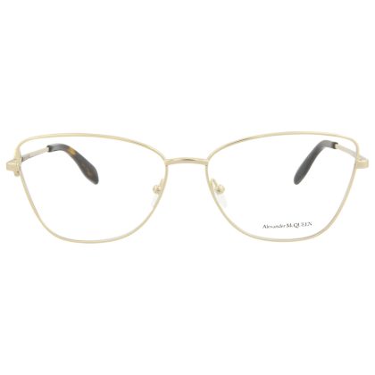 Alexander McQueen Fashion Women's Gold Opticals | Buy Online in South Africa | Noak