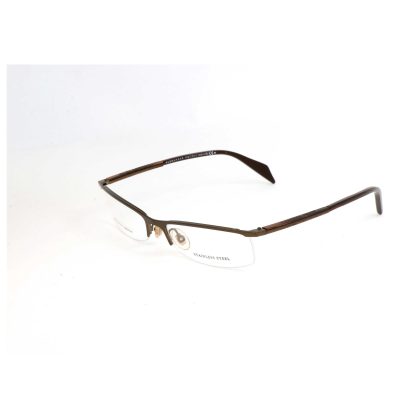 Alexander McQueen Unisex Brown Rectangular Opticals | Buy Online in South Africa | Noak