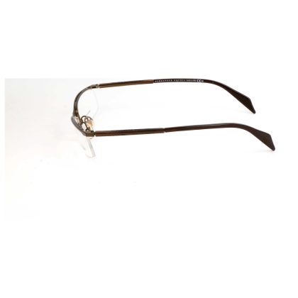 Alexander McQueen Unisex Brown Rectangular Opticals | Buy Online in South Africa | Noak