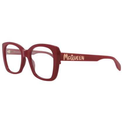 Alexander McQueen Women's Red Opticals | Buy Online in South Africa | Noak