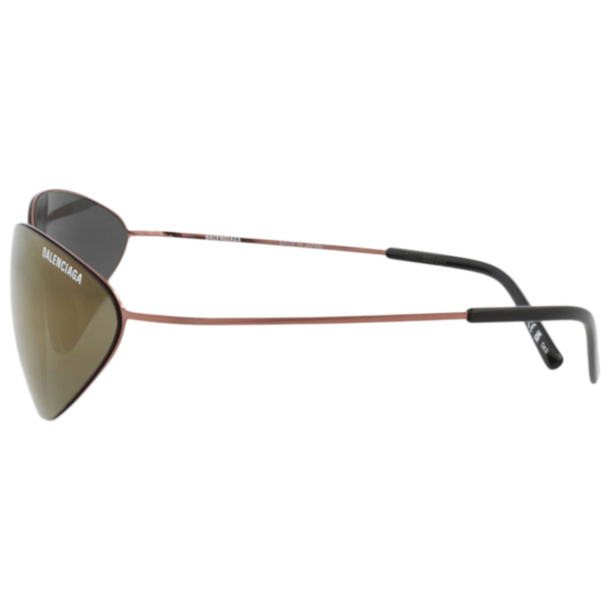 Balenciaga Unisex Brown Cat-Eye Sunglasses Balenciaga Unisex Brown Cat-Eye Sunglasses | Buy Online in South Africa | Noak