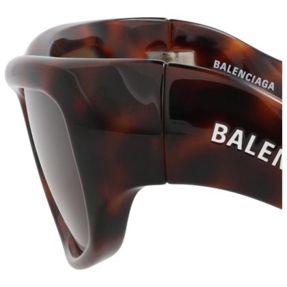 Balenciaga Unisex Brown Square Sunglasses | Buy Online in South Africa | Noak