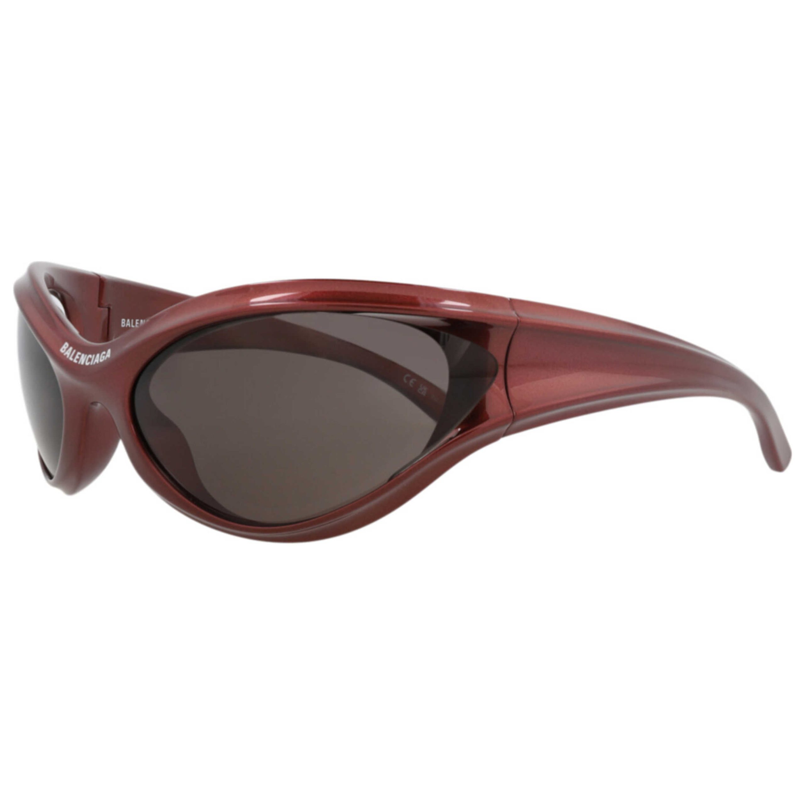 Balenciaga Unisex Red Shield Sunglasses Balenciaga Unisex Red Shield Sunglasses | Buy Online in South Africa | Noak
