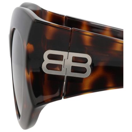 Balenciaga Women's Brown Cat-Eye Sunglasses | Buy Online in South Africa | Noak