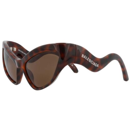 Balenciaga Women's Brown Cat-Eye Sunglasses | Buy Online in South Africa | Noak