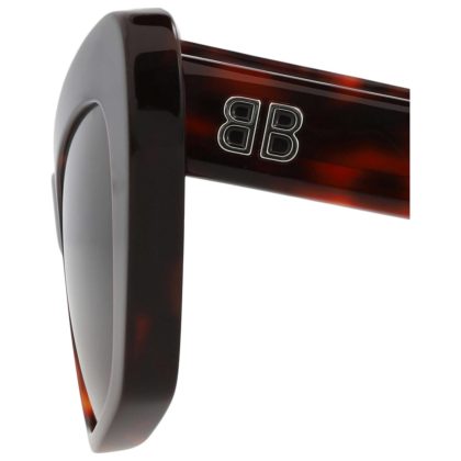 Balenciaga Women's Brown Cat-Eye Sunglasses | Buy Online in South Africa | Noak