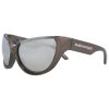 Balenciaga Women's Brown Cat-Eye Sunglasses | Buy Online in South Africa | Noak