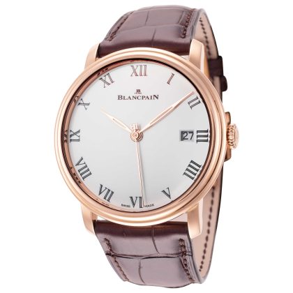 Blancpain Villeret Automatic White Dial Men's Watch | Buy Online in South Africa | Noak