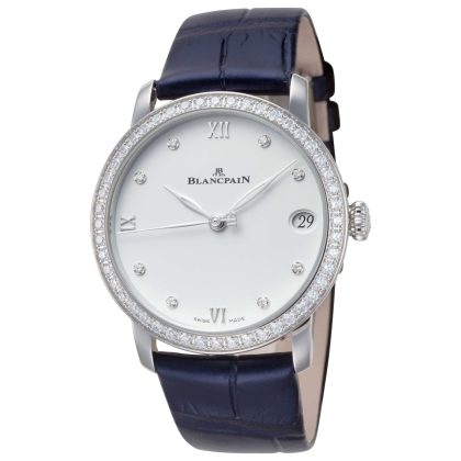 Blancpain Villeret Automatic White Dial Women's Watch | Buy Online in South Africa | Noak