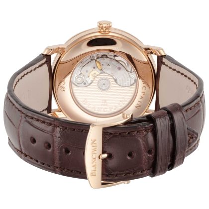 Blancpain Villeret Grande Date Automatic Opaline Dial Men's Watch | Buy Online in South Africa | Noak