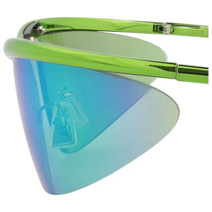 Bottega Veneta Unisex Green Cat-Eye Sunglasses | Buy Online in South Africa | Noak