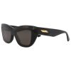 Bottega Veneta Women's Black Cat-Eye Sunglasses | Buy Online in South Africa | Noak