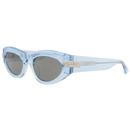 Bottega Veneta Women's Blue Cat-Eye Sunglasses | Buy Online in South Africa | Noak