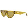 Bottega Veneta Women's Green Square Sunglasses | Buy Online in South Africa | Noak