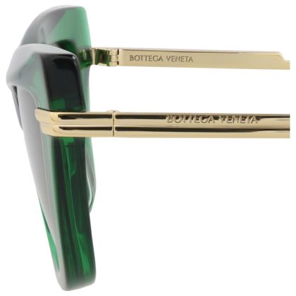 Bottega Veneta Women's Green Cat-Eye Sunglasses | Buy Online in South Africa | Noak