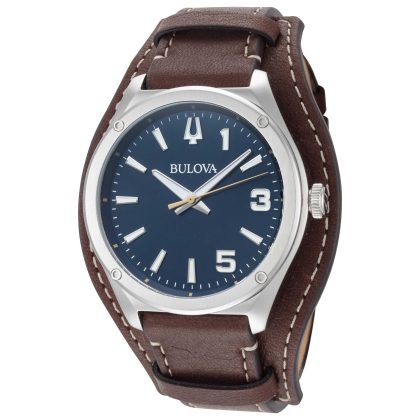 Bulova Marc Anthony Quartz Blue Dial Men's Watch | Buy Online in South Africa | Noak