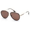 Burberry Men's Gold Round Sunglasses | Buy Online in South Africa | Noak