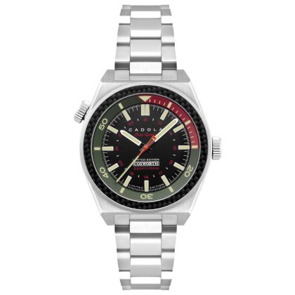 Cadola Cosworth Costin Quartz Black Dial Men's Watch | Buy Online in South Africa | Noak