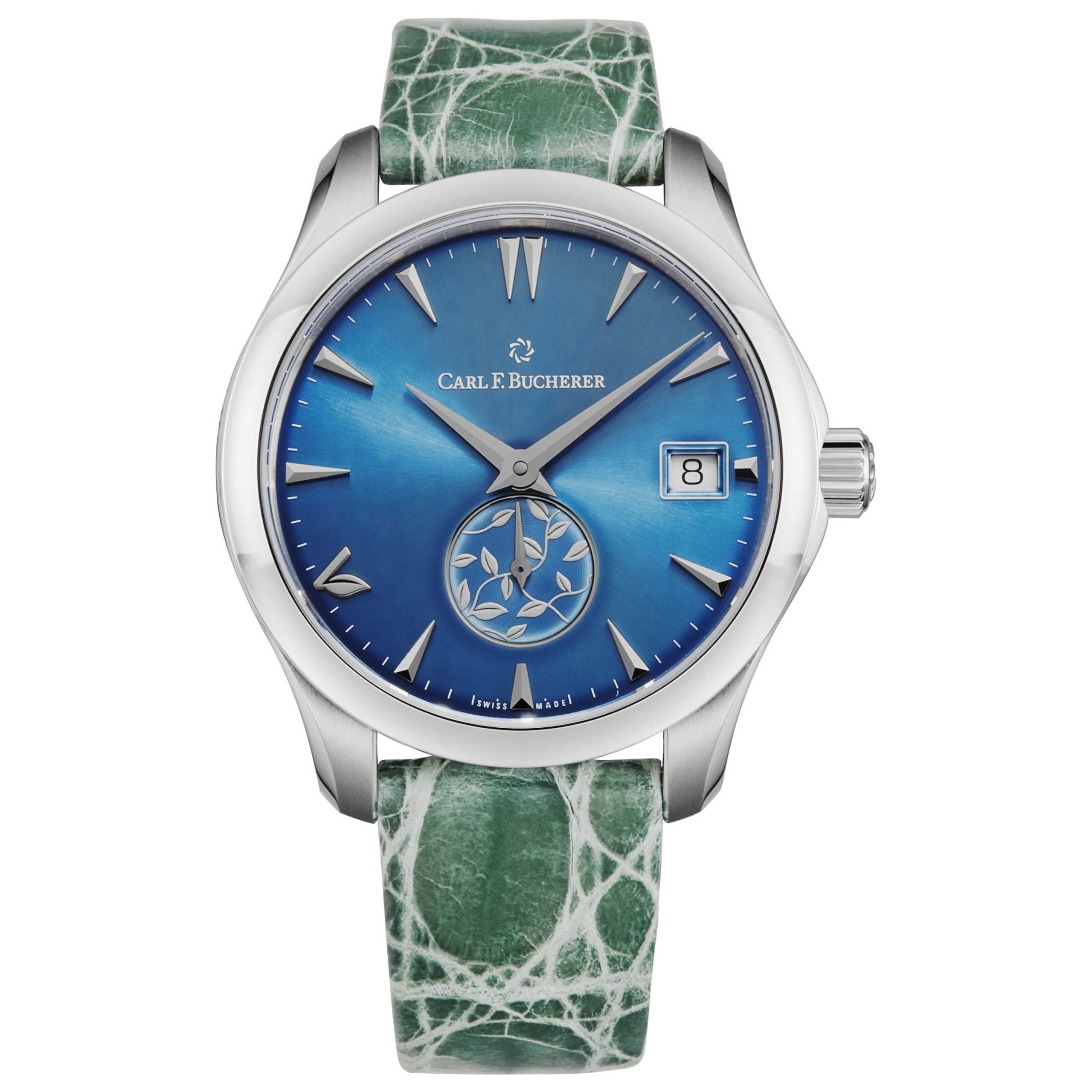 Carl F. Bucherer Manero Automatic Blue Dial Women's Watch Carl F. Bucherer Manero Automatic Blue Dial Women's Watch | Buy Online in South Africa | Noak