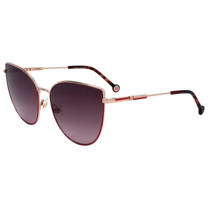 Carolina Herrera Women's Gold Butterfly Sunglasses | Buy Online in South Africa | Noak