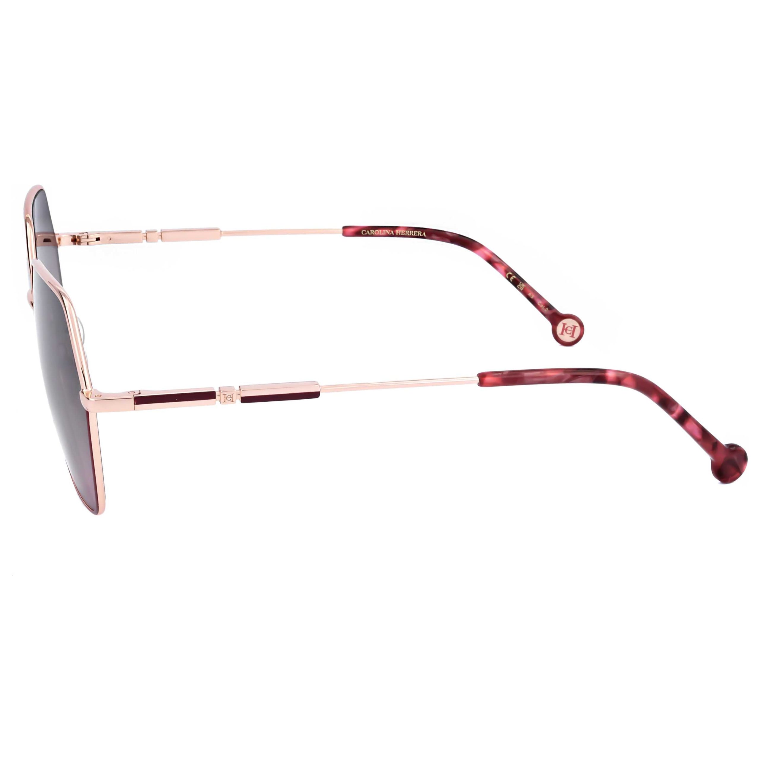 Carolina Herrera Women's Gold Geometric Sunglasses Carolina Herrera Women's Gold Geometric Sunglasses | Buy Online in South Africa | Noak