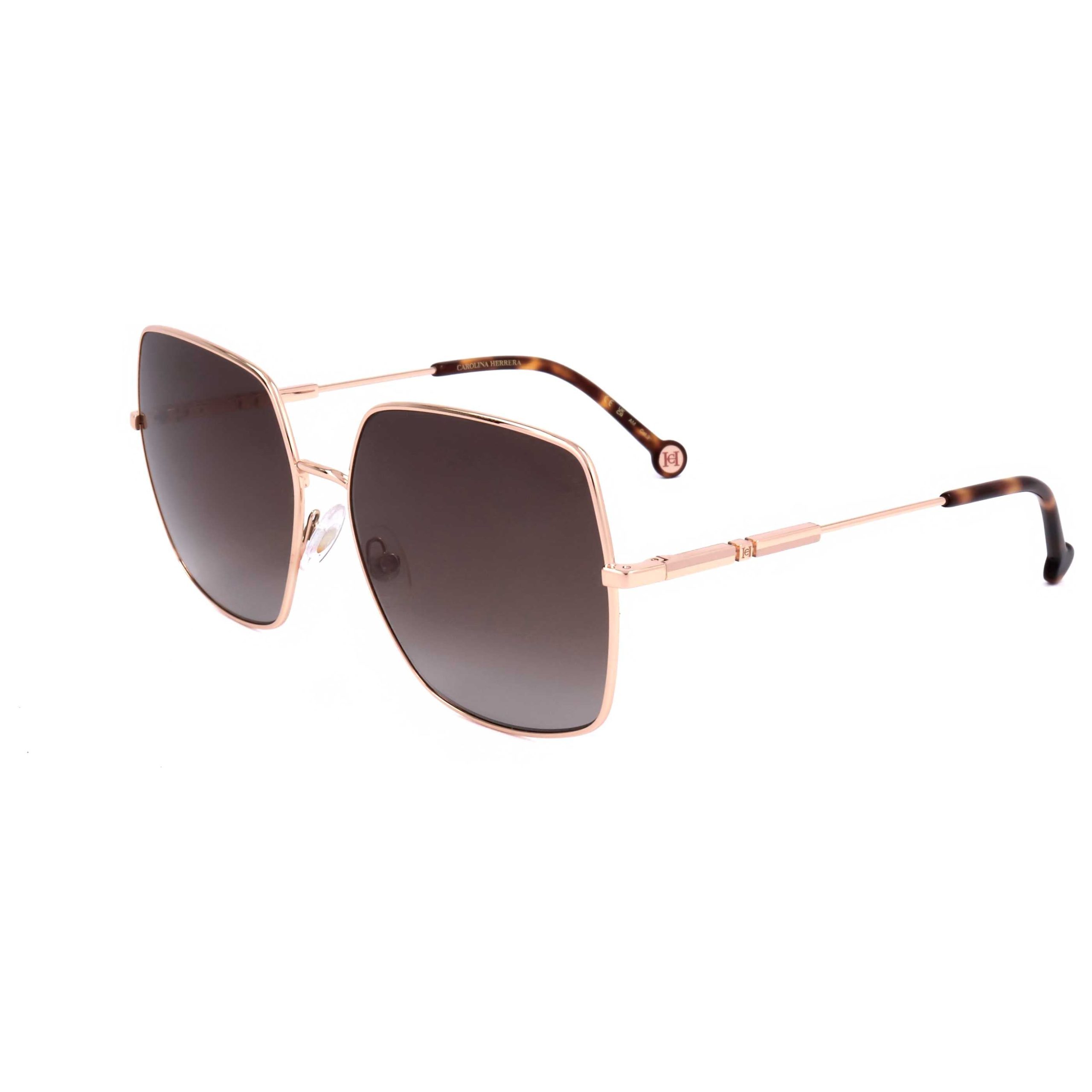 Carolina Herrera Women's Gold Square Sunglasses Carolina Herrera Women's Gold Square Sunglasses | Buy Online in South Africa | Noak