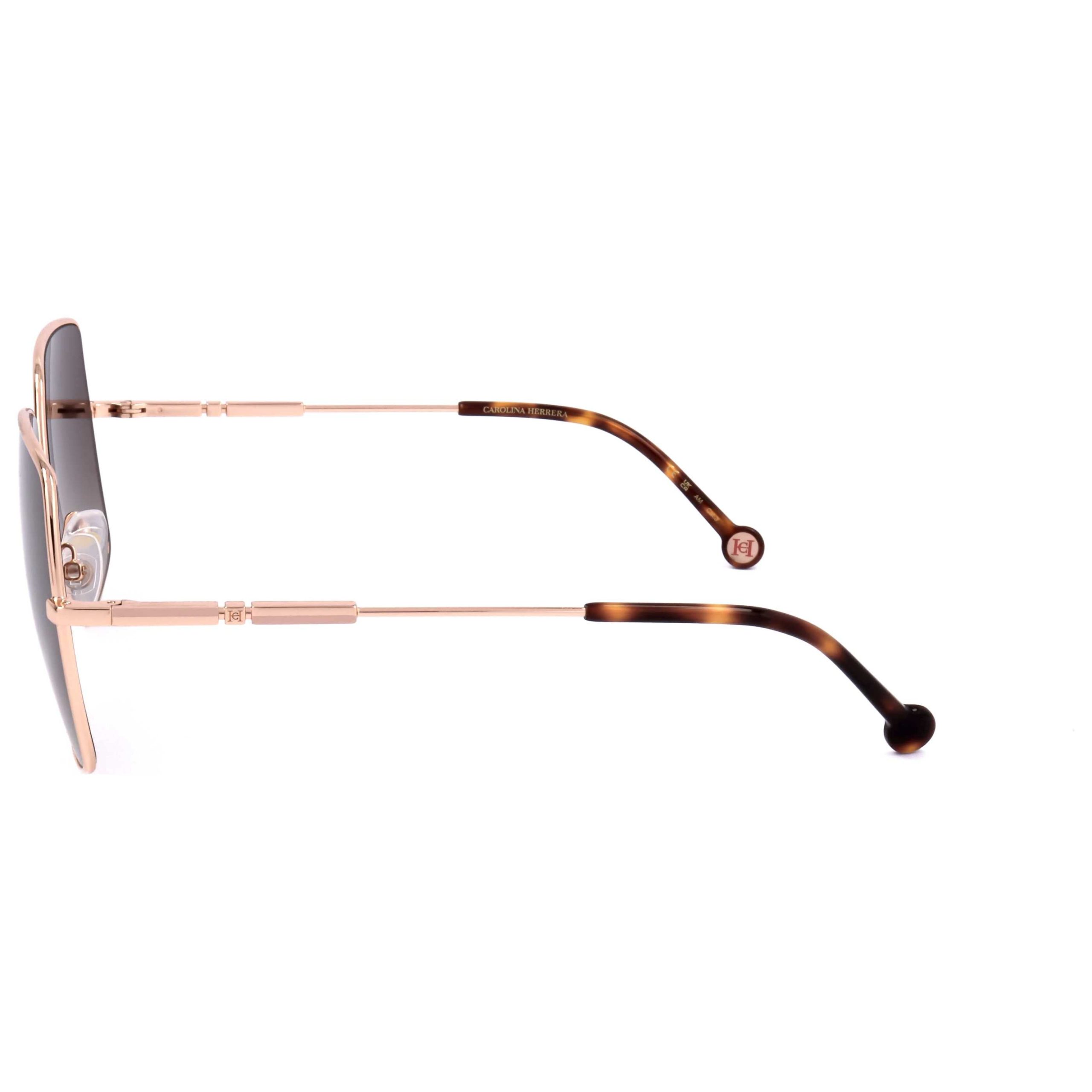 Carolina Herrera Women's Gold Square Sunglasses Carolina Herrera Women's Gold Square Sunglasses | Buy Online in South Africa | Noak