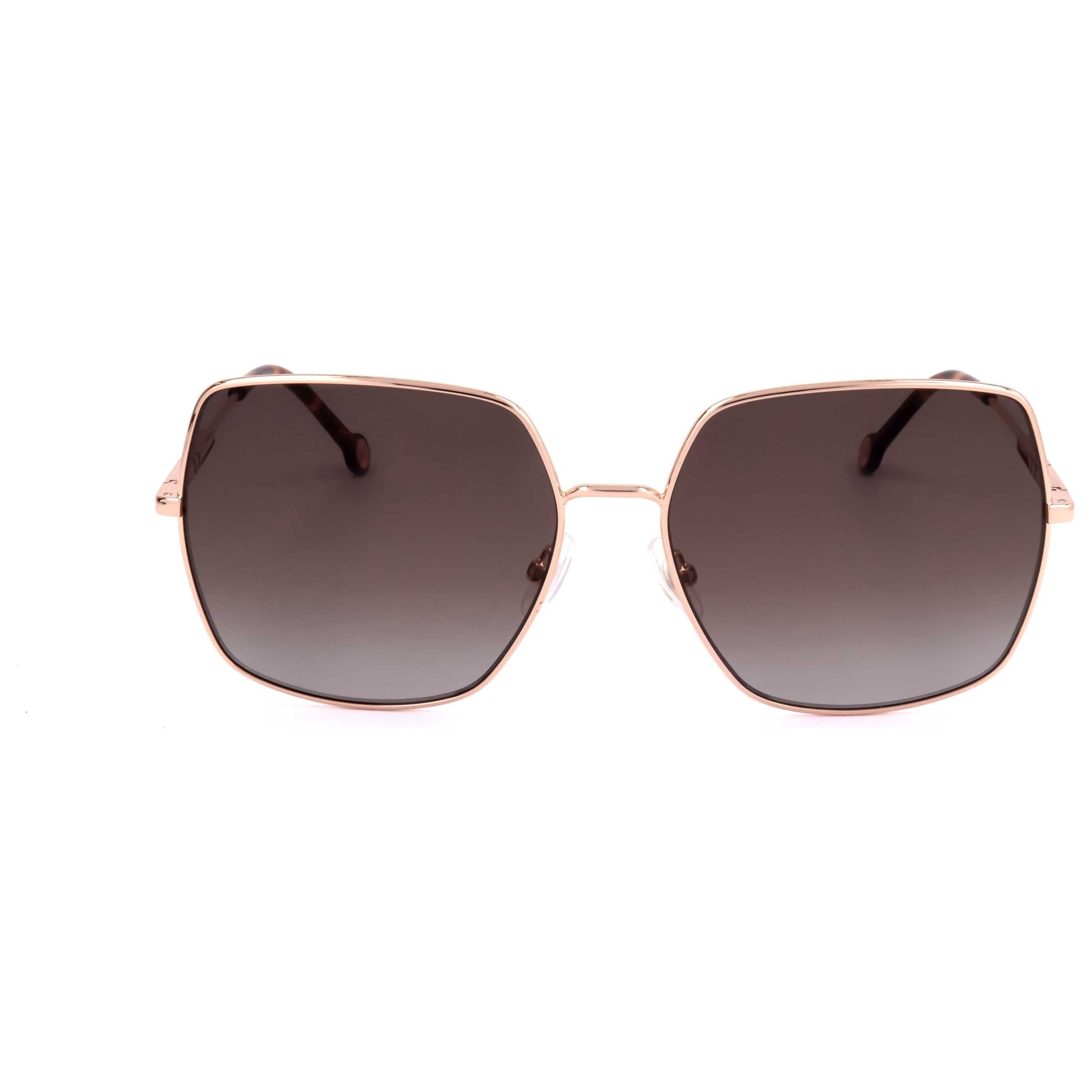 Carolina Herrera Women's Gold Square Sunglasses Carolina Herrera Women's Gold Square Sunglasses | Buy Online in South Africa | Noak