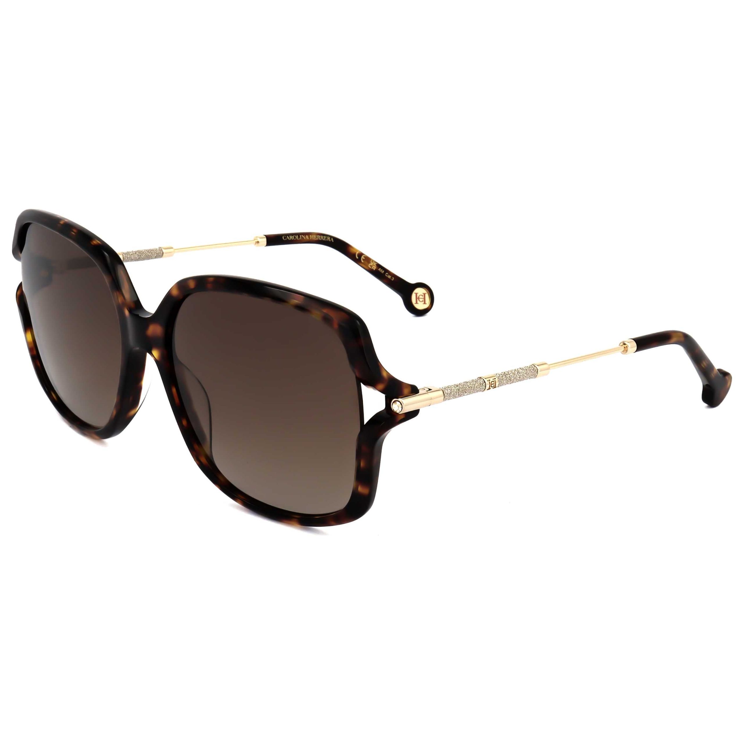 Carolina Herrera Women's Purple Square Sunglasses Carolina Herrera Women's Purple Square Sunglasses | Buy Online in South Africa | Noak