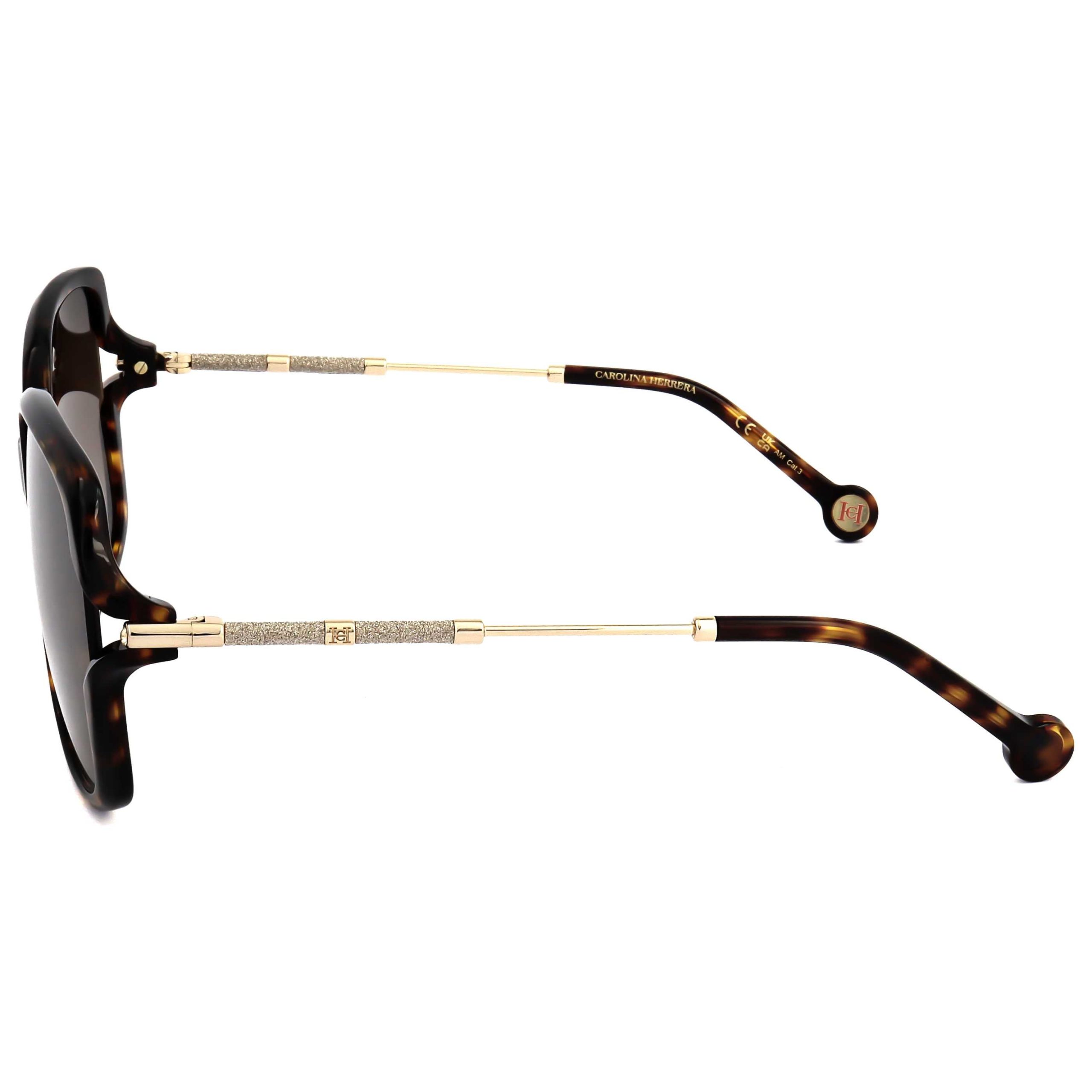 Carolina Herrera Women's Purple Square Sunglasses Carolina Herrera Women's Purple Square Sunglasses | Buy Online in South Africa | Noak
