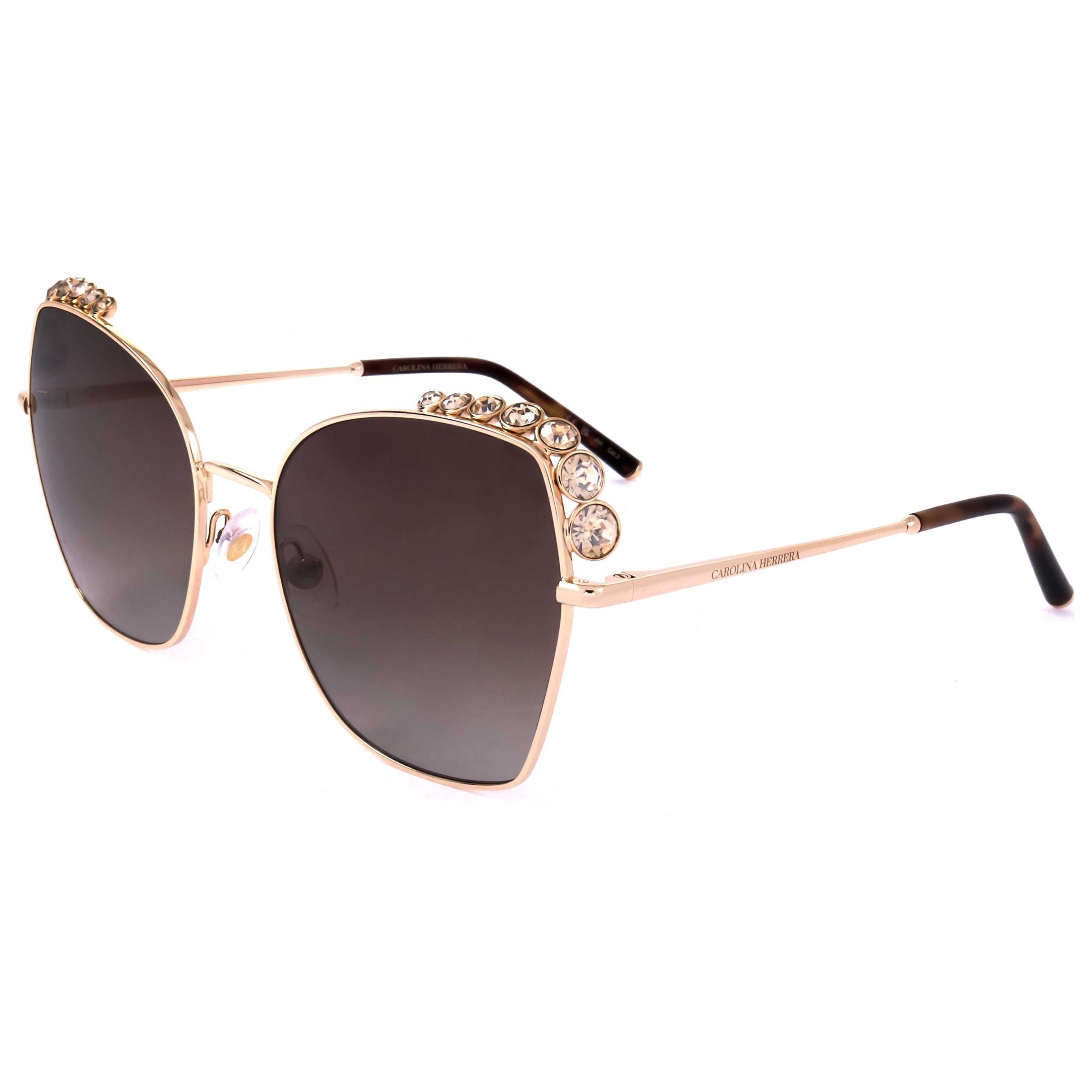 Carolina Herrera Women's Rose Gold Butterfly Sunglasses Carolina Herrera Women's Rose Gold Butterfly Sunglasses | Buy Online in South Africa | Noak