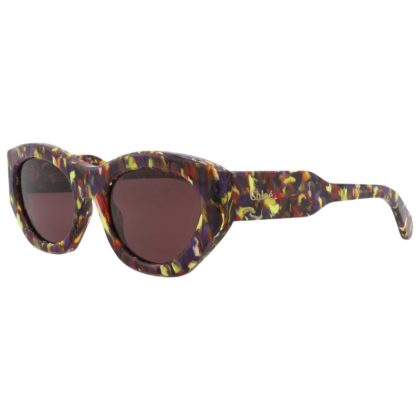 Chloe Women's Purple Cat-Eye Sunglasses | Buy Online in South Africa | Noak