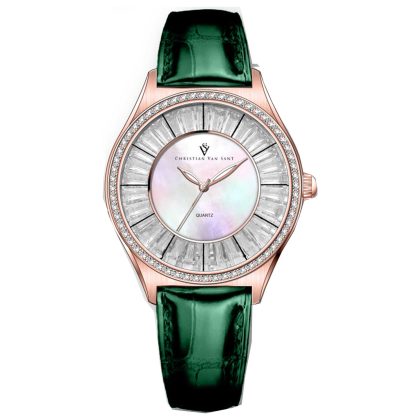 Christian Van Sant Luna Quartz Mother-of-Pearl Dial Women's Watch | Buy Online in South Africa | Noak