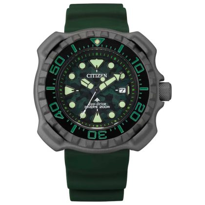 Citizen Classic Solar Powered Quartz Eco-Drive Green Dial Men's Watch | Buy Online in South Africa | Noak