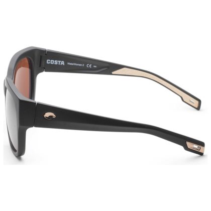 Costa del Mar Waterwoman Women's Polarized Black Cat-Eye Sunglasses | Buy Online in South Africa | Noak