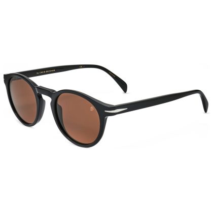David Beckham Men's Black Round Sunglasses | Buy Online in South Africa | Noak