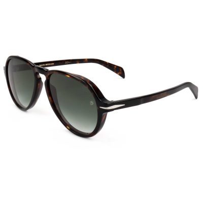 David Beckham Men's Brown Round Sunglasses | Buy Online in South Africa | Noak