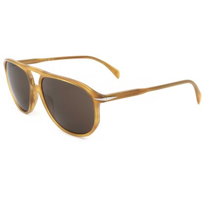 David Beckham Men's Yellow Aviator Sunglasses | Buy Online in South Africa | Noak