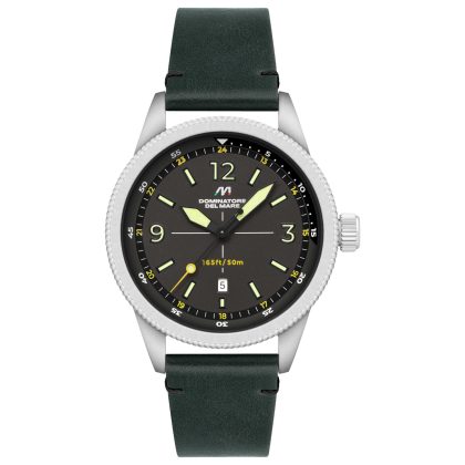 Dominatore Del Mare Aviatore Quartz Green Dial Men's Watch | Buy Online in South Africa | Noak