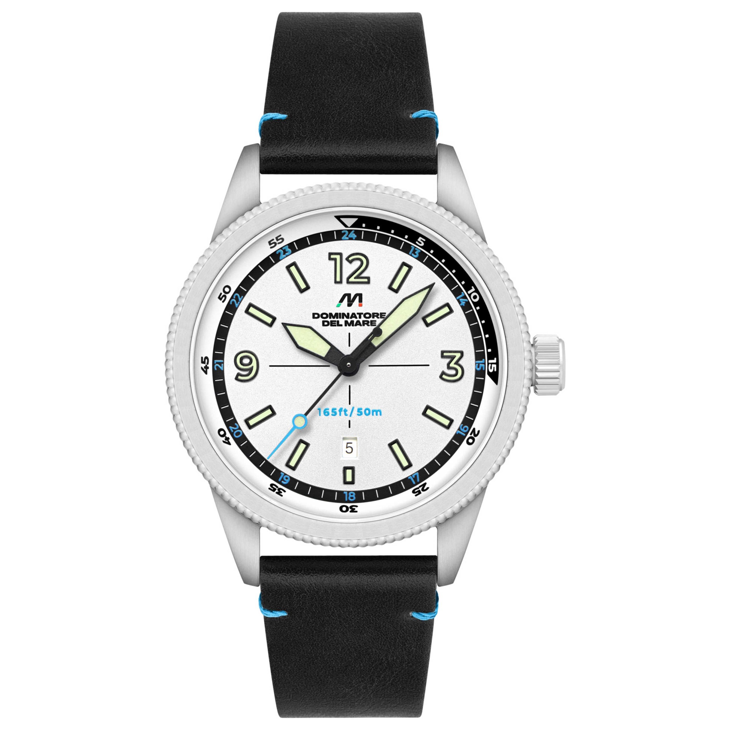 Dominatore Del Mare Aviatore Quartz White Dial Men's Watch Dominatore Del Mare Aviatore Quartz White Dial Men's Watch | Buy Online in South Africa | Noak