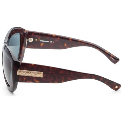 Dsquared2 Women's Brown Cat-Eye Sunglasses | Buy Online in South Africa | Noak