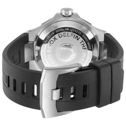 Edox Delfin The Original Automatic Blue Dial Men's Watch | Buy Online in South Africa | Noak