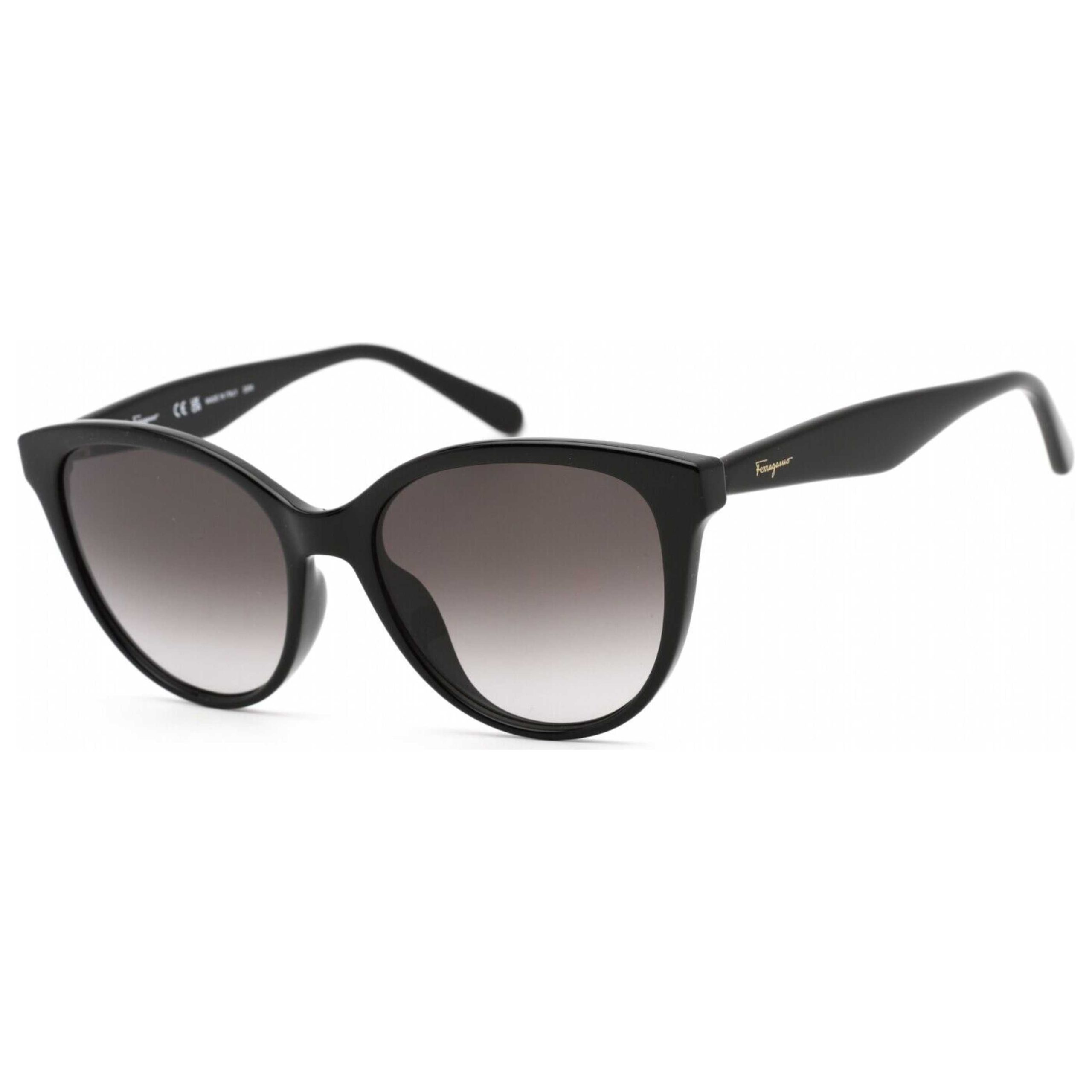 Ferragamo Fashion Women's Black Cat-Eye Sunglasses Ferragamo Fashion Women's Black Cat-Eye Sunglasses | Buy Online in South Africa | Noak